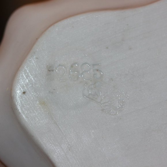 German Dresser Tray Set Vanity Tray Powder Ring Ho - Picture 4 of 5